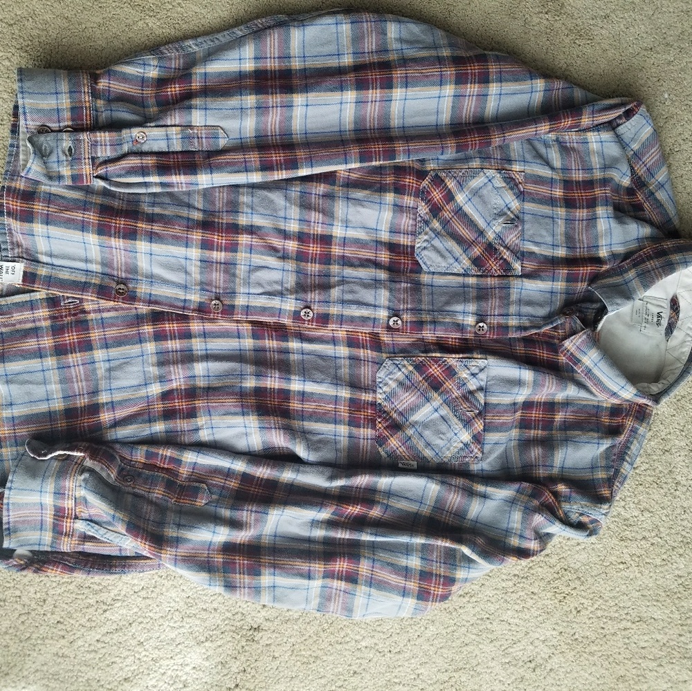 Mens flannel